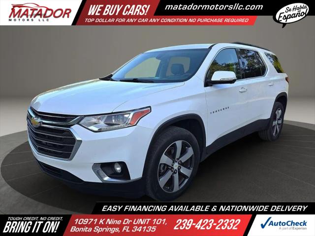 2020 Chevrolet Traverse FWD LT Leather for sale in Bonita Springs, FL