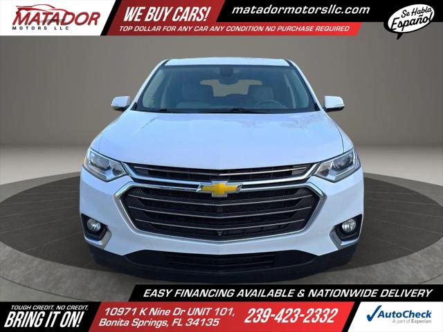 2020 Chevrolet Traverse FWD LT Leather