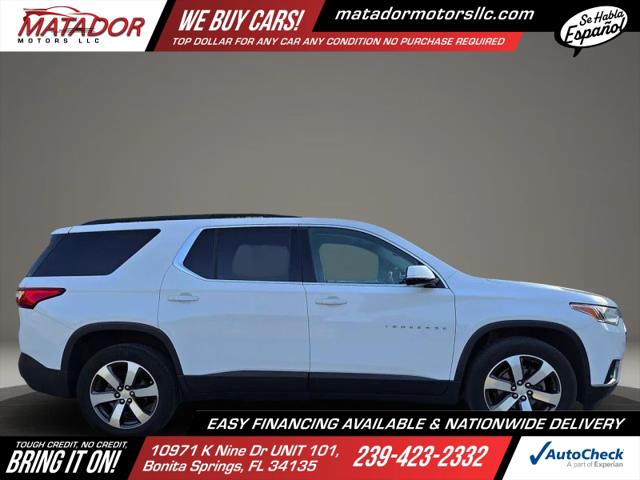 2020 Chevrolet Traverse FWD LT Leather