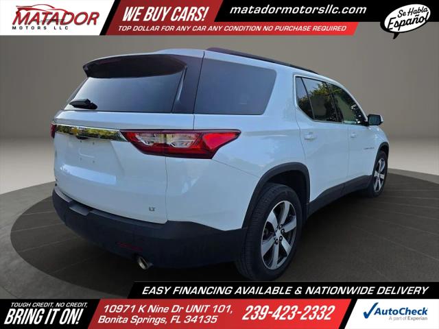 2020 Chevrolet Traverse FWD LT Leather