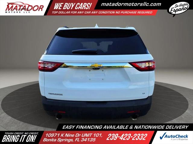 2020 Chevrolet Traverse FWD LT Leather