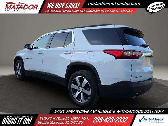 2020 Chevrolet Traverse FWD LT Leather