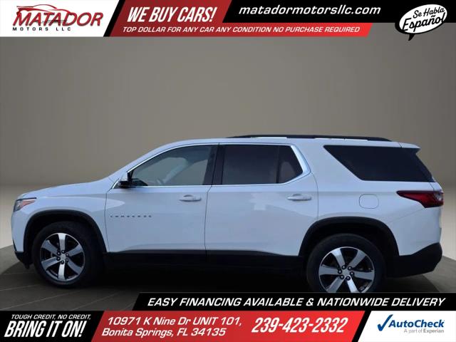 2020 Chevrolet Traverse FWD LT Leather