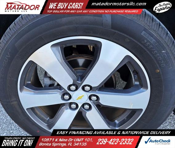 2020 Chevrolet Traverse FWD LT Leather