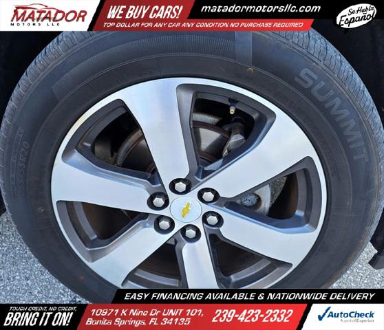 2020 Chevrolet Traverse FWD LT Leather