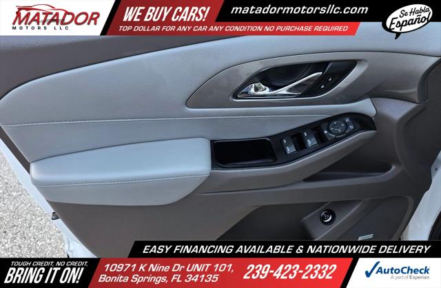 2020 Chevrolet Traverse FWD LT Leather