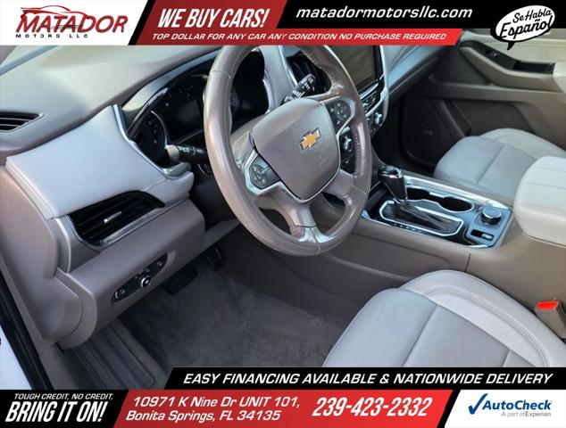 2020 Chevrolet Traverse FWD LT Leather