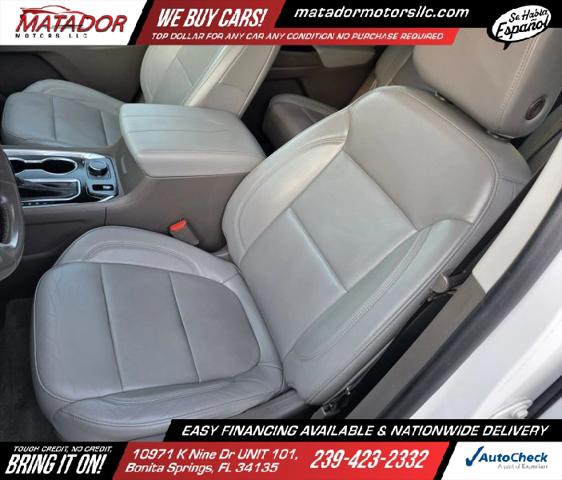 2020 Chevrolet Traverse FWD LT Leather