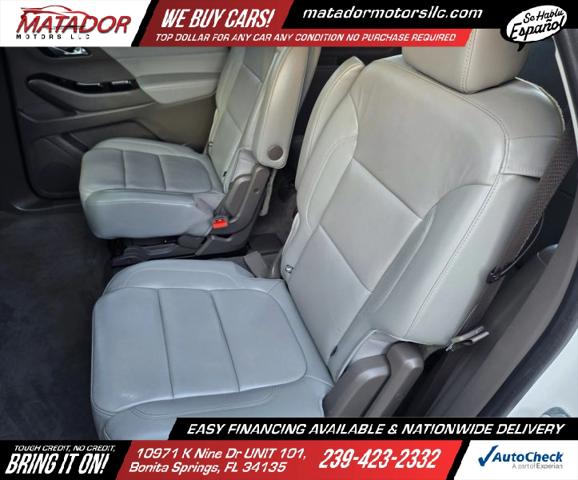 2020 Chevrolet Traverse FWD LT Leather