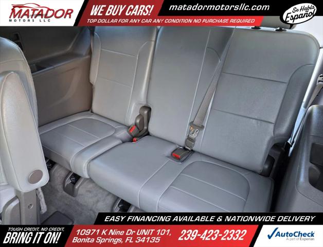 2020 Chevrolet Traverse FWD LT Leather