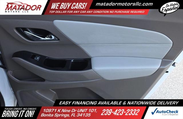2020 Chevrolet Traverse FWD LT Leather