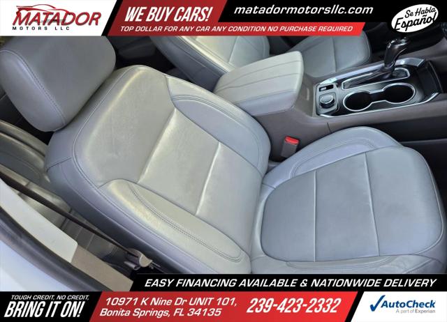 2020 Chevrolet Traverse FWD LT Leather
