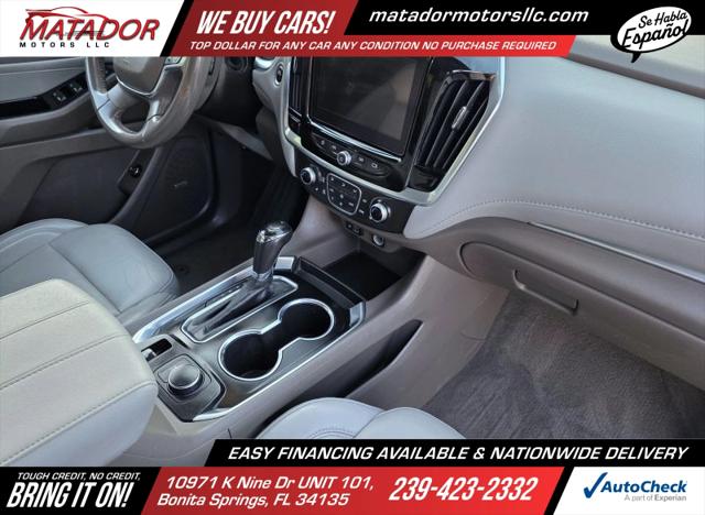 2020 Chevrolet Traverse FWD LT Leather