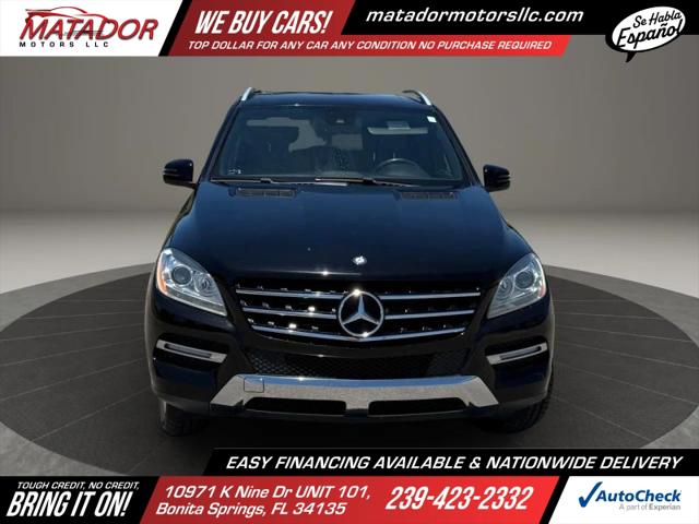 2013 Mercedes-Benz ML 350 BlueTEC 4MATIC for sale in Bonita Springs, FL