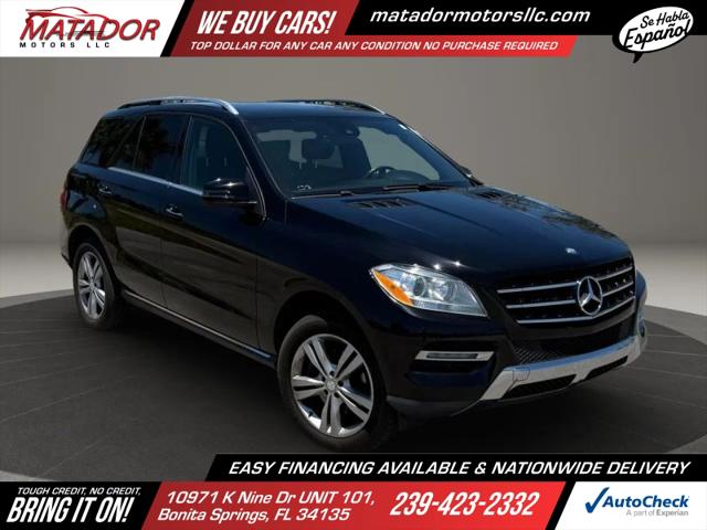 2013 Mercedes-Benz ML 350 BlueTEC 4MATIC