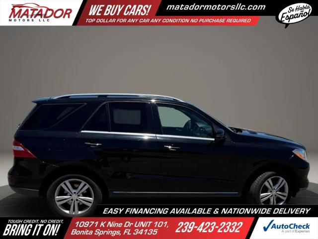2013 Mercedes-Benz ML 350 BlueTEC 4MATIC