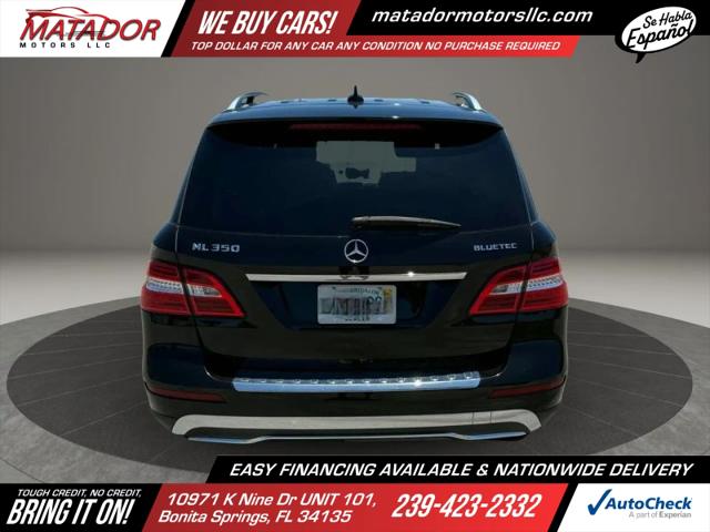 2013 Mercedes-Benz ML 350 BlueTEC 4MATIC