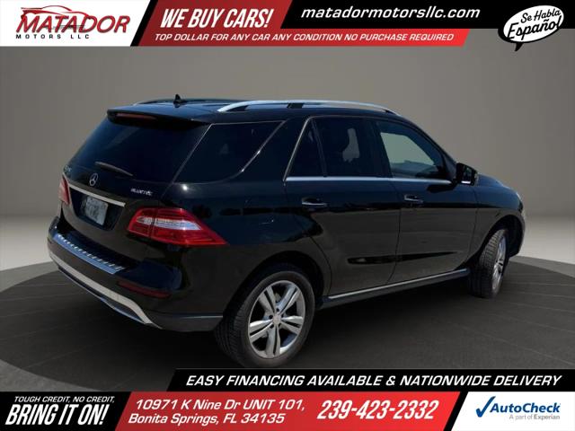 2013 Mercedes-Benz ML 350 BlueTEC 4MATIC