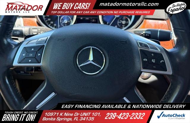 2013 Mercedes-Benz ML 350 BlueTEC 4MATIC