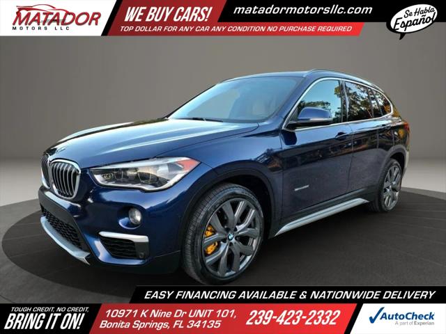 2017 BMW X1 sDrive28i for sale in Bonita Springs, FL