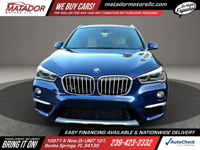 2017 BMW X1 sDrive28i