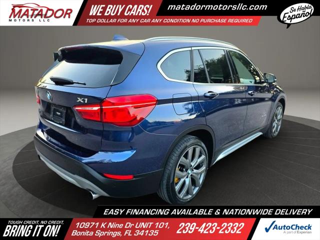 2017 BMW X1 sDrive28i