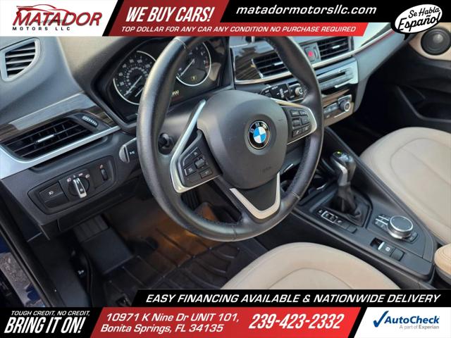 2017 BMW X1 sDrive28i