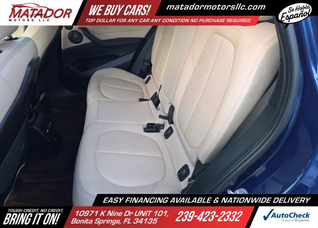 2017 BMW X1 sDrive28i