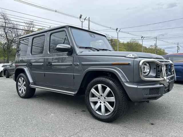 2019 Mercedes-Benz G 550 4MATIC