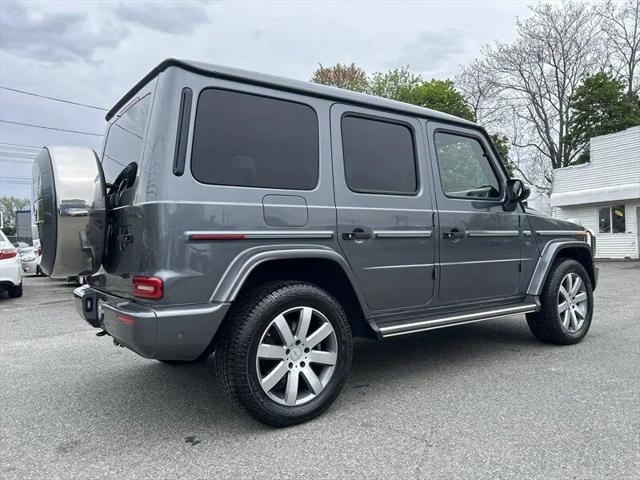 2019 Mercedes-Benz G 550 4MATIC