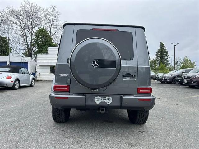 2019 Mercedes-Benz G 550 4MATIC