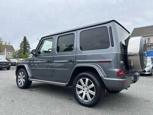2019 Mercedes-Benz G 550 4MATIC