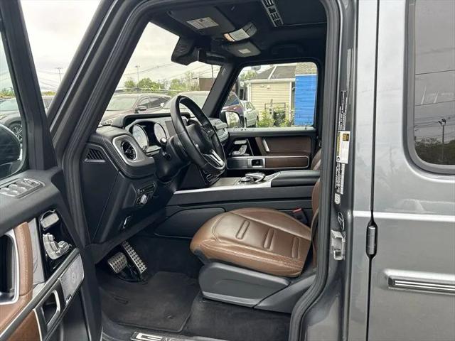 2019 Mercedes-Benz G 550 4MATIC