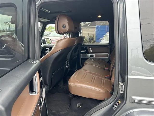 2019 Mercedes-Benz G 550 4MATIC