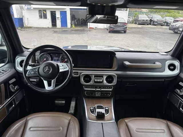 2019 Mercedes-Benz G 550 4MATIC