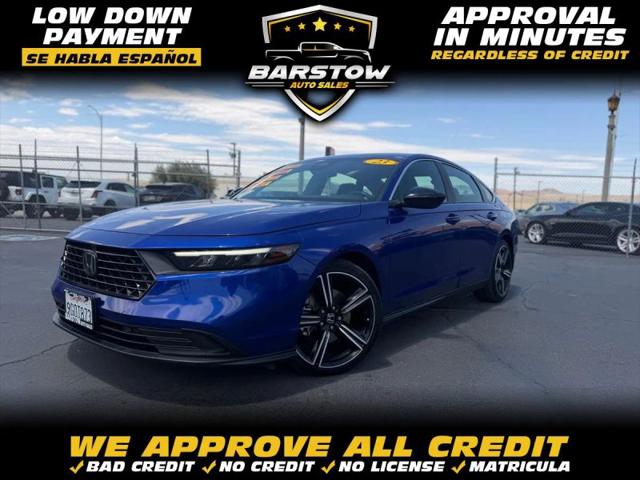 2023 Honda Accord Hybrid Sport for sale in Barstow, CA