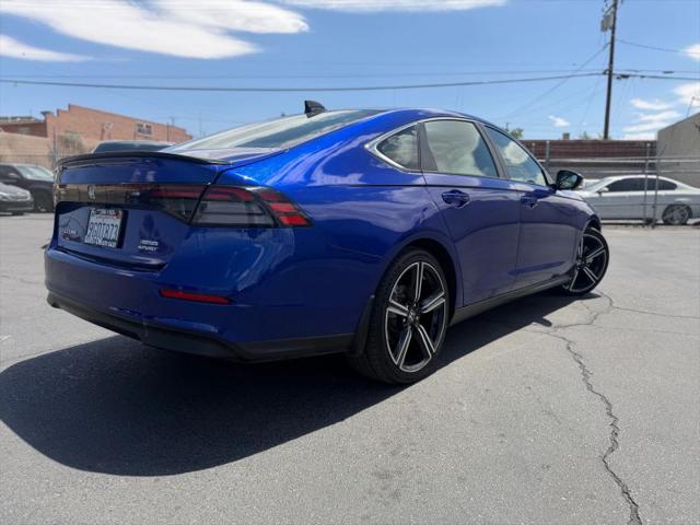 2023 Honda Accord Hybrid Sport