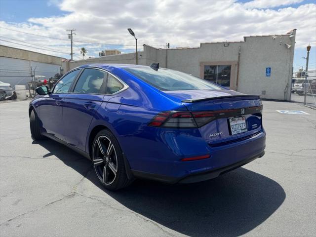 2023 Honda Accord Hybrid Sport