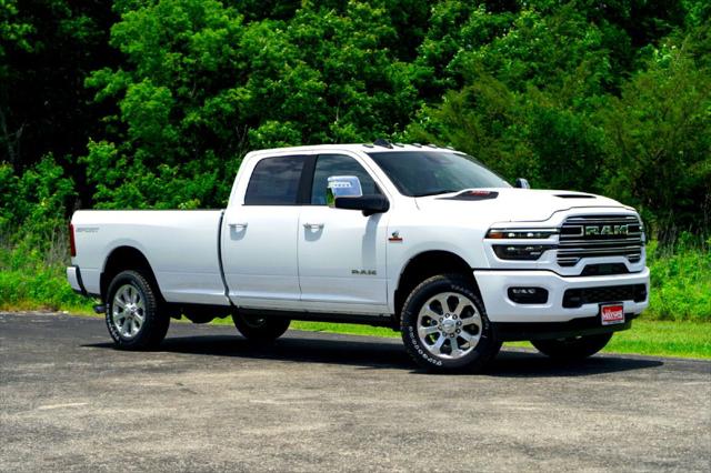 2026 Ram 3500 Laramie Crew Cab 4x4 8' Box