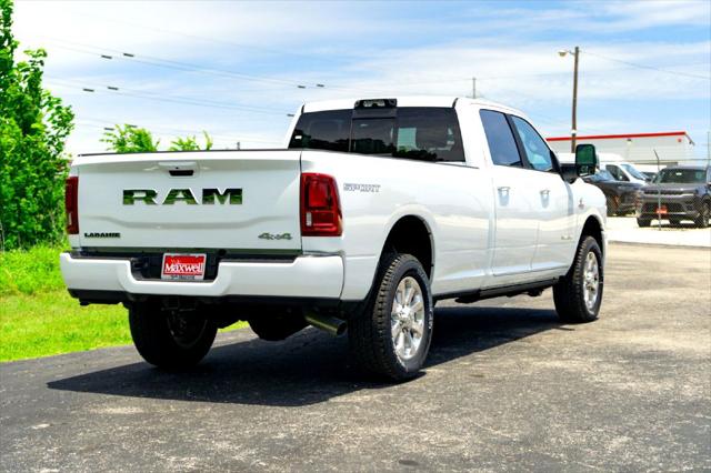 2026 Ram 3500 Laramie Crew Cab 4x4 8' Box