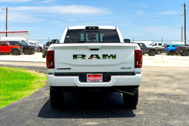 2026 Ram 3500 Laramie Crew Cab 4x4 8' Box