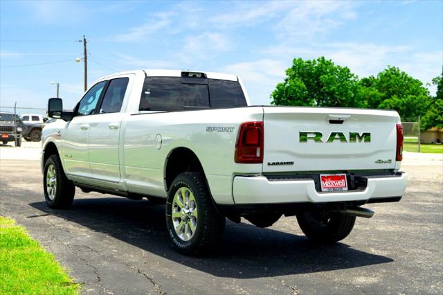 2026 Ram 3500 Laramie Crew Cab 4x4 8' Box