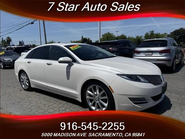 2016 Lincoln MKZ Hybrid Base for sale in Sacramento, CA