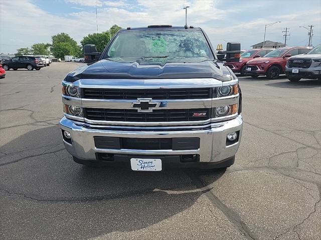 2017 Chevrolet Silverado 2500HD LT