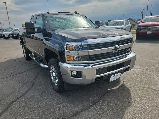 2017 Chevrolet Silverado 2500HD LT