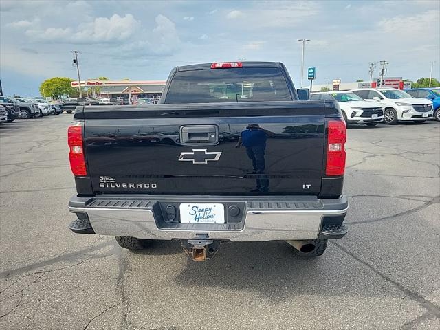 2017 Chevrolet Silverado 2500HD LT