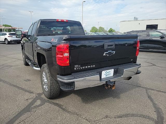 2017 Chevrolet Silverado 2500HD LT