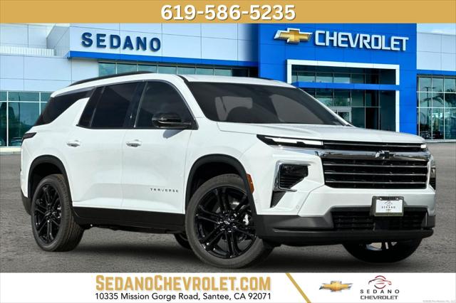 2026 Chevrolet Traverse FWD LT for sale in San Diego, CA