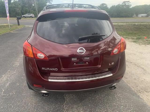2010 Nissan Murano LE