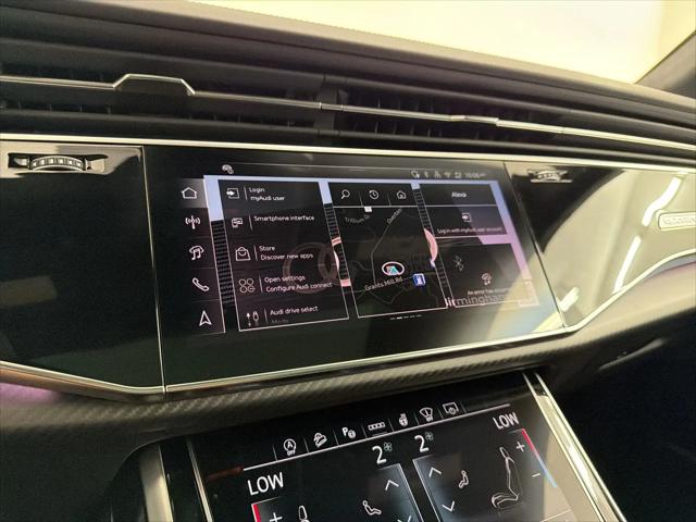 2026 Audi RS Q8 performance quattro tiptronic